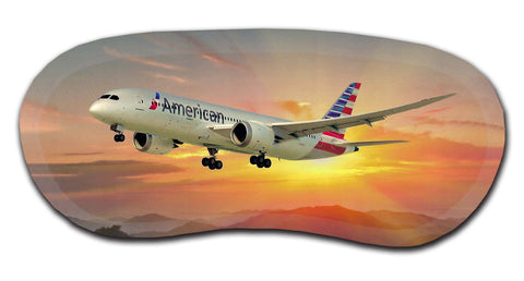 American Airlines 787 Sleep Mask