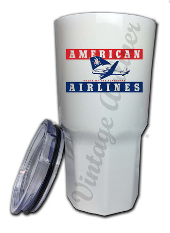 American Airlines 1950's Flagship Tumbler