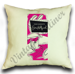 AA Flagship Gone Hollywood Linen Pillow Case Cover
