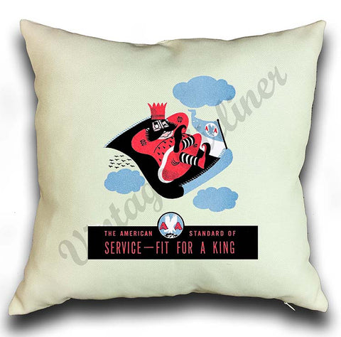 AA Service Fit For A King Pillow Case Cover