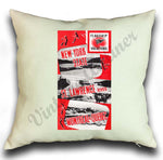 AA Flagship Vacation Vintage Pillow Case Cover