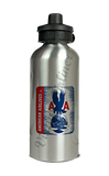 American Airlines 1940's Eagle Bag Sticker Aluminum Water Bottle