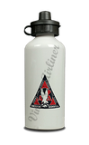 American Airlines 1930's Triangle Bag Sticker Aluminum Water Bottle