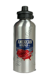 American Airlines 1939 World's Fair Bag Sticker Aluminum Water Bottle