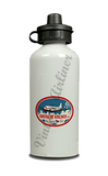 American Airlines Flagship Fleet Bag Sticker Aluminum Water Bottle