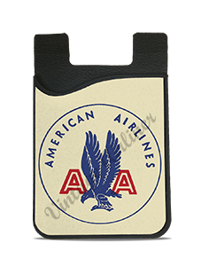 American Airlines 1940's Bag Sticker Card Caddy