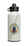 American Airlines 1940's Bag Sticker Aluminum Water Bottle