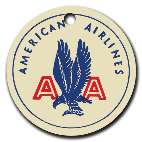 American Airlines 1940's Logo Ornaments