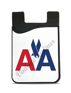 American Airlines 1968 Logo Card Caddy
