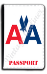 AA 1968 Logo Passport Case