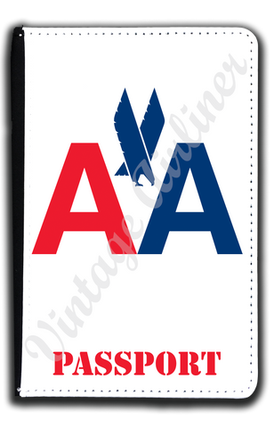 AA 1968 Logo Passport Case