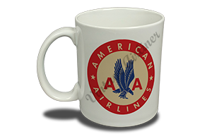 American Airlines 1940's Logo  Coffee Mug