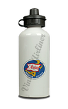 American Airlines 1950's Mercury Service Bag Sticker Aluminum Water Bottle