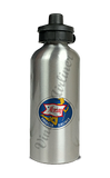 American Airlines 1950's Mercury Service Bag Sticker Aluminum Water Bottle