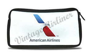 American Airlines 2013 Logo Travel Pouch