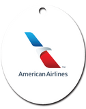 American Airlines New Logo Ornaments