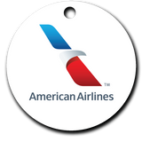 American Airlines New Logo Ornaments