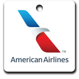 American Airlines New Logo Ornaments