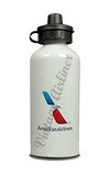 American Airlines New Logo Aluminum Water Bottle
