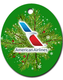American Airlines New Logo Ornaments