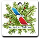 American Airlines New Logo Ornaments