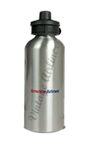 American Airlines Blue and Red Image Aluminum Water Bottle
