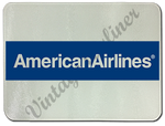 American Airlines Blue Logo Glass Cutting Board