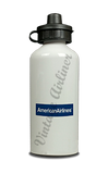 American Airlines Blue Image Aluminum Water Bottle