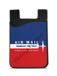 American Airlines Air Mail Sticker Card Caddy