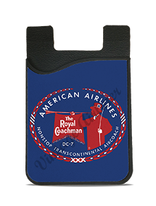 American Airlines 1950's Royal Coachman Card Caddy