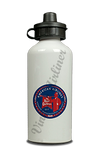 American Airlines 1950's Royal Coachman Service Bag Sticker Aluminum Water Bottle