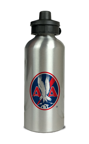 AA 1930's Logo Aluminum Water Bottle