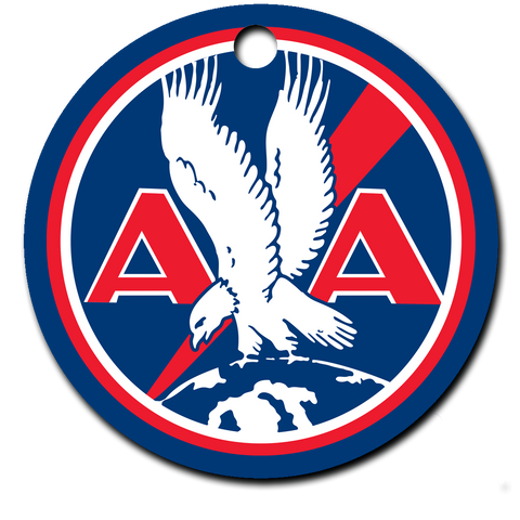 AA Eagle 1930's Logo Ornaments