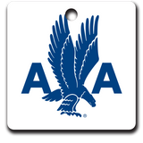 American Airlines 40's Eagle Ornaments
