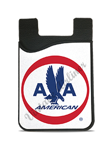 American Airlines 1962 Logo Card Caddy