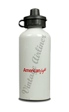 American Eagle Red Logo Aluminum Water Bottle