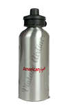 American Eagle Red Logo Aluminum Water Bottle