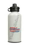 American Airlines American Eagle Combined Logo Aluminum Water Bottle
