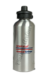 American Airlines American Eagle Combined Logo Aluminum Water Bottle