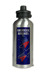 American Airlines 1930's Ticket Jacket Cover Aluminum Water Bottle