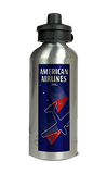 American Airlines 1930's Ticket Jacket Cover Aluminum Water Bottle