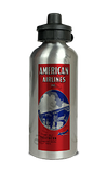 American Airlines 1936 Timetable Cover Aluminum Water Bottle