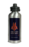 AA 1940's Timetable Cover Aluminum Water Bottle