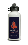 AA 1940's Timetable Cover Aluminum Water Bottle