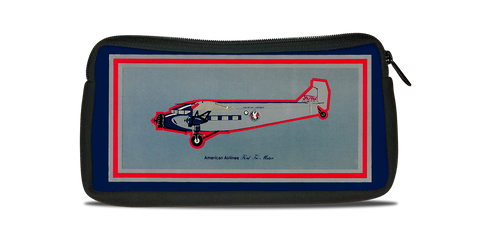 AA 1926 Ford Tri-Motor Travel Pouch