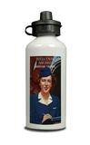 AA 1940's Flight Attendant Aluminum Water Bottle