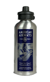AA 1930's Blue Timetable Cover Aluminum Water Bottle
