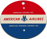 American Airlines Overseas Airways Ornaments