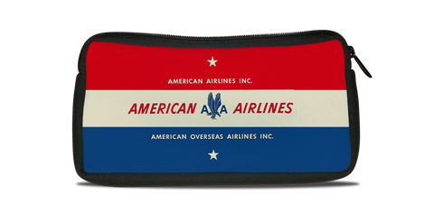 AA 1940's AOA Bag Sticker Travel Pouch