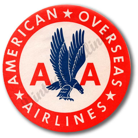 AA Overseas Logo Magnets
